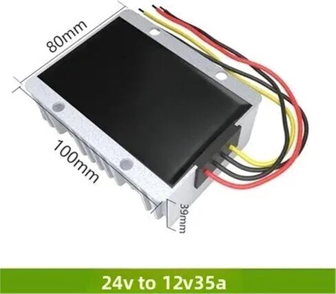 1pc 24V to 12V 5A 3A-40A Power Converter Step Down Voltage Regulator 24 Volt to 12 Volt Module for Cars Solar(24V to 12V 1A) in Saudi Arabia