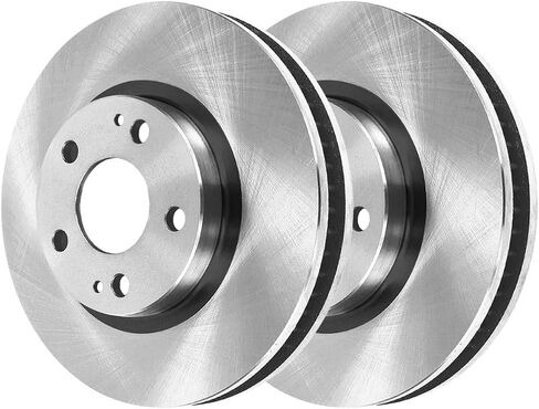 AutoShack Brake Rotors Front Brake Rotor Replacement Kit for Kia Soul Seltos Forte Koup Forte5 Hyundai Elantra Coupe Veloster Elantra 2013-2020 Elantra GT 2018-2023 Kona 2020-2023 Venue FWD R41586PR in Kuwait