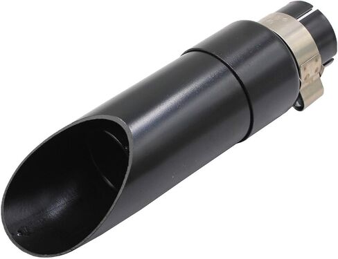 Exhaust Muffler Drag Pipe Compatible with 2014-2018 Honda CTX700, Straight Through Stainless Steel Muffler Resonator - Black in Saudi Arabia