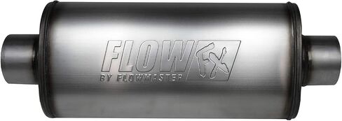 Flowmaster 74151 Flowfx Muffler 3.5 "مدخل/منفذ - معتدل الصوت 409 من الفولاذ المقاوم للصدأ in Saudi Arabia