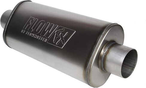 Flowmaster 74151 Flowfx Muffler 3.5 "مدخل/منفذ - معتدل الصوت 409 من الفولاذ المقاوم للصدأ in Saudi Arabia