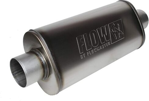 Flowmaster 74151 Flowfx Muffler 3.5 "مدخل/منفذ - معتدل الصوت 409 من الفولاذ المقاوم للصدأ in Saudi Arabia