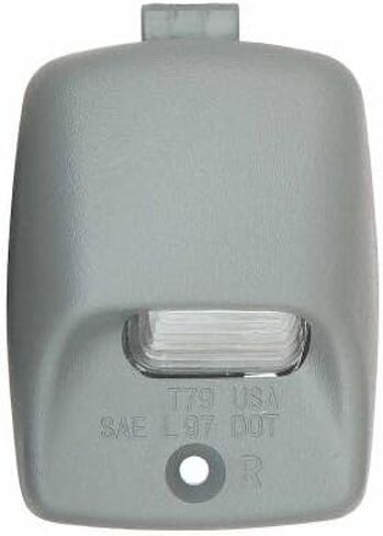 Go-parts-مجموعة ضوء لوحة الترخيص الخلفية لتويوتا Tundra 2000-2006 ، Tacoma 2005-2007 ، Right (Passenger) ، CAPA ، Replacement 2001 2003 2004 2005 in Saudi Arabia