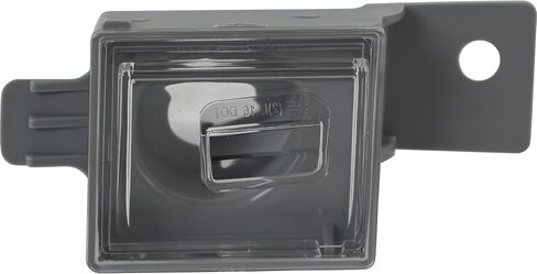 Go-Parts - Rear License Plate Light Lens and Housing for GMC Sierra/Chevrolet Silverado 1500 2014-2023, Chevy Colorado 2015-2022, Left (Driver), Replacement 2016 2017 2018 in Saudi Arabia