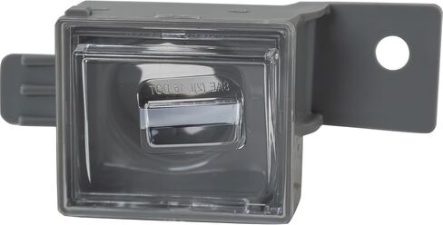 Go-Parts - Rear License Plate Light Lens and Housing for GMC Sierra/Chevrolet Silverado 1500 2014-2023, Chevy Colorado 2015-2022, Left (Driver), Replacement 2016 2017 2018 in Saudi Arabia