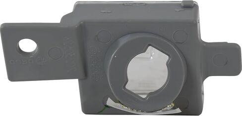 Go-Parts - Rear License Plate Light Lens and Housing for GMC Sierra/Chevrolet Silverado 1500 2014-2023, Chevy Colorado 2015-2022, Left (Driver), Replacement 2016 2017 2018 in Saudi Arabia