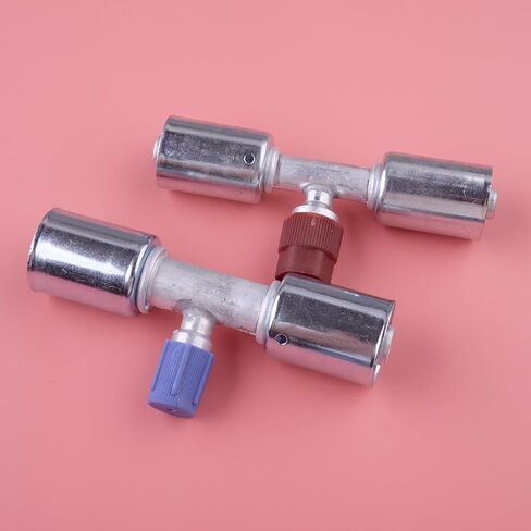 Beler Beadlock AC تجعيد تجهيزات لصق مستقيم #8 #10 مجموعة R134A المنفذ منخفض الضغط المنخفض BL6102 BL6103 in Kuwait