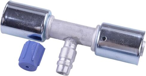 Beler Beadlock AC تجعيد تجهيزات لصق مستقيم #8 #10 مجموعة R134A المنفذ منخفض الضغط المنخفض BL6102 BL6103 in Kuwait