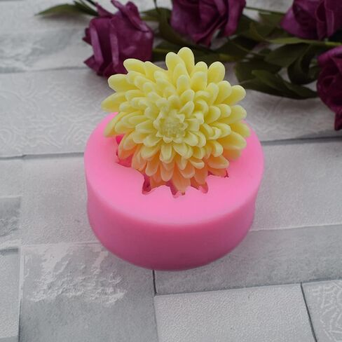 2Pcs Holly Leaf Silicone Mold for Fondant Chocolate Candy Cake Decorating Baking Candle Soap Pastry Polymer Clay Christmas Decoration in Kuwait