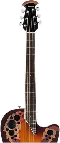 Ovation Celebrity Elite Solid Spruce TOop Acoustic-Electric Guitar, Sunburst in Saudi Arabia