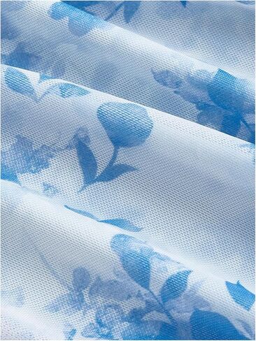 Verdusa Women's Plus Floral Bodycon Skirt مرنة Fisthtail Ruched تنورة Maxi in Kuwait