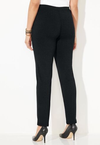 Catherines Women's Plus Size Anywear Classic Pant in Saudi Arabia