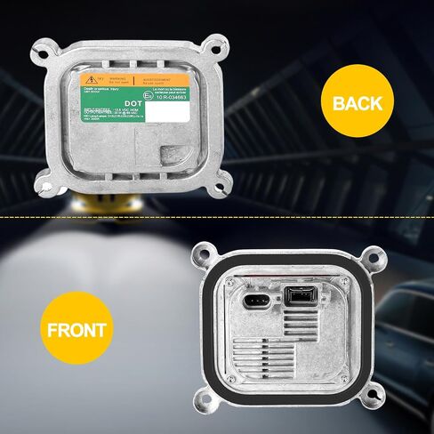 وحدة التحكم في صابورة المصباح HID HID HID لـ Ford Mustang Flex Explorer 2010-2019 مع Igniter & D3S Bulb 8A5Z-13C170-A DL3Z-13C170-A 10 R-034663 XENON HID MODUULE MODULE in Saudi Arabia