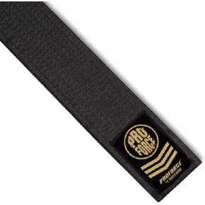 ProForce 2 in. Martial Arts Black Belt - Size 3 in Kuwait