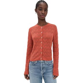 Vince Women's Lace Stitch Cardigan in Saudi Arabia