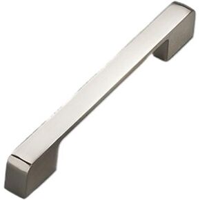 خزانة المطبخ زنك سبيكة إكسسوارات أمريكان مقبض أسود سوداء مقبض خزانة باب خزانة باب (6613 224 أسود غير لامع) in Kuwait