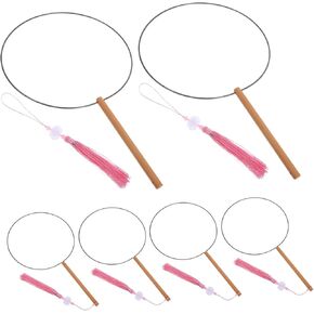 HOODANCOS 6pcs DIY Japanese Style Iron Portable Craft Kit for Weddings Parties and Creative Projects Durable Ribs for Unique Personalization in Kuwait