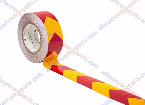 [ALL STAR TRUCK PARTS] Blue Arrow Reflective Tape, 2" Hazard Warning Tape Waterproof - High Intensity Reflector Conspicuity Safety Tape Strong Adhesive Crystal Lattice Blue Arrow (2 IN x 30 FT) in Saudi Arabia