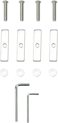 Westin 50-2000 Platinum Oval Universal Bed Rails 36 in in Kuwait