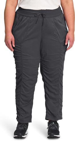 بنطال Aphrodite 2.0 للسيدات من THE NORTH FACE (مقاس قياسي ومقاس كبير)، أزرق داكن، 1X عادي in Kuwait