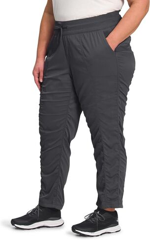 بنطال Aphrodite 2.0 للسيدات من THE NORTH FACE (مقاس قياسي ومقاس كبير)، أزرق داكن، 1X عادي in Kuwait