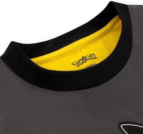 Pokemon Pajamas | Pikachu Boys Pajamas | Short Sleeve Boys Pjs For Summer in Saudi Arabia