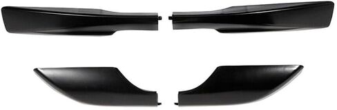 Top Roof Rack for Toyota for RAV4 2006-2007 Xa30 Cover Rail End Noshell Replacement Lightweight ABS Bar Polished Black 4pcs in Saudi Arabia