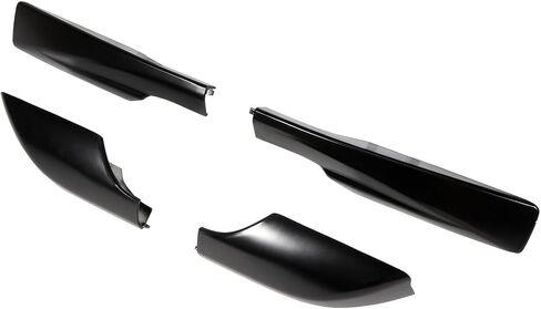 Top Roof Rack for Toyota for RAV4 2006-2007 Xa30 Cover Rail End Noshell Replacement Lightweight ABS Bar Polished Black 4pcs in Saudi Arabia