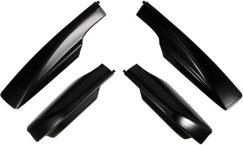 Top Roof Rack for Toyota for RAV4 2006-2007 Xa30 Cover Rail End Noshell Replacement Lightweight ABS Bar Polished Black 4pcs in Saudi Arabia