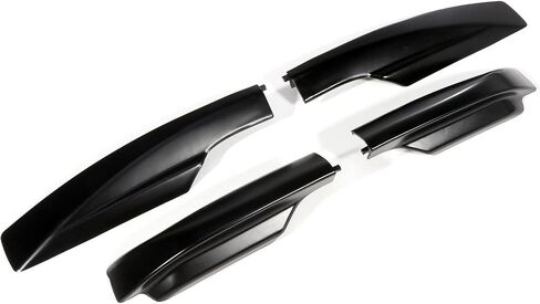 Top Roof Rack for Toyota for RAV4 2006-2007 Xa30 Cover Rail End Noshell Replacement Lightweight ABS Bar Polished Black 4pcs in Saudi Arabia