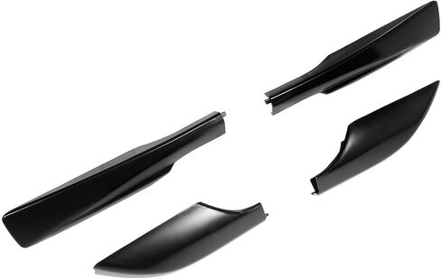 Top Roof Rack for Toyota for RAV4 2006-2007 Xa30 Cover Rail End Noshell Replacement Lightweight ABS Bar Polished Black 4pcs in Saudi Arabia