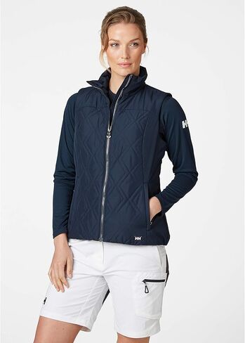 Helly-Hansen Women's Crew Insulator Vest in Saudi Arabia