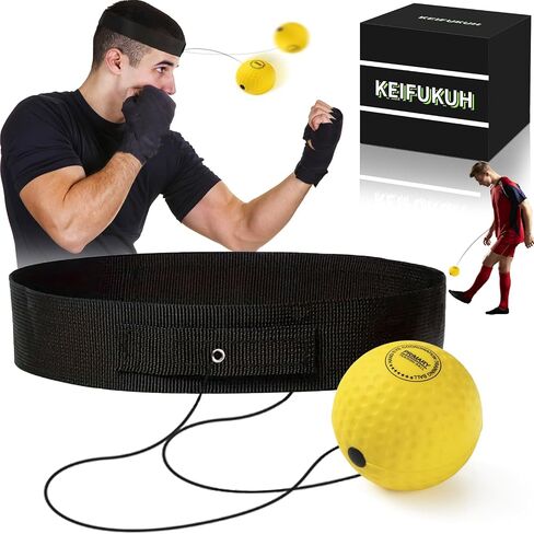 KEIFUKUH Stocking Stuffers for Boys Boxing Gifts - Funny Teen Boys Gift Ideas, Unique Christmas White Elephant Secret Santa Gift Ideas for Teenage Boy, Boxing Game for Hand-Eye Coordination Training in Kuwait