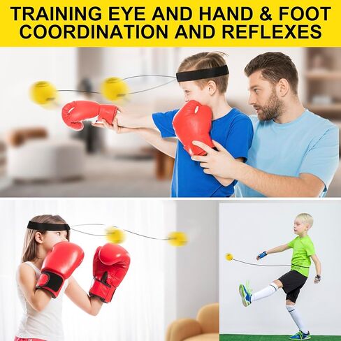 KEIFUKUH Stocking Stuffers for Boys Boxing Gifts - Funny Teen Boys Gift Ideas, Unique Christmas White Elephant Secret Santa Gift Ideas for Teenage Boy, Boxing Game for Hand-Eye Coordination Training in Kuwait