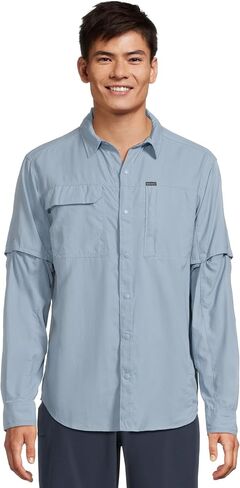 Columbia Men's Skien Valley Long Sleeve Shirt in Saudi Arabia