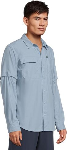 Columbia Men's Skien Valley Long Sleeve Shirt in Saudi Arabia