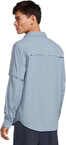 Columbia Men's Skien Valley Long Sleeve Shirt in Saudi Arabia