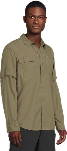Columbia Men's Skien Valley Long Sleeve Shirt in Saudi Arabia
