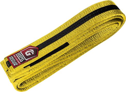 GOSPEL Sports Brazilian Jiu Jitsu Belts Preshurunk Martial Arts Youth BJJ Belts for Girls & Boys with BJJ Ranking Stripes in Saudi Arabia