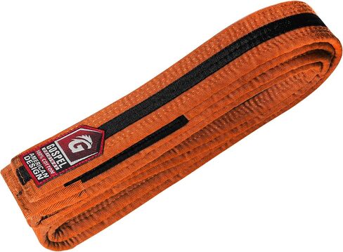 GOSPEL Sports Brazilian Jiu Jitsu Belts Preshurunk Martial Arts Youth BJJ Belts for Girls & Boys with BJJ Ranking Stripes in Saudi Arabia