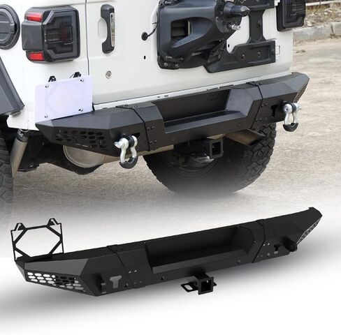 المصد الخلفي على الطرق الوعرة لجيب 2018-2025 Wrangler JL & Unlimited 2/4 DOOR in Kuwait