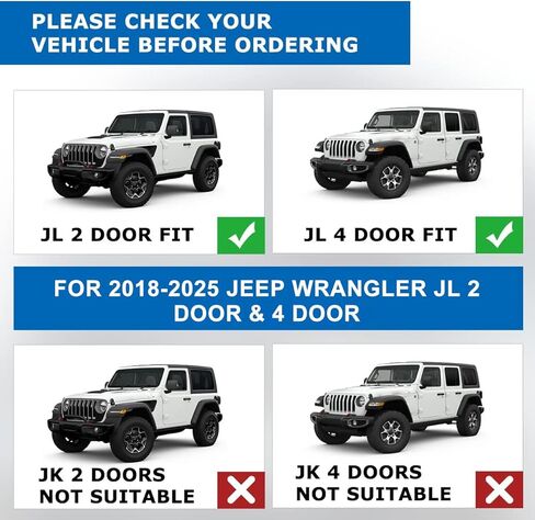 المصد الخلفي على الطرق الوعرة لجيب 2018-2025 Wrangler JL & Unlimited 2/4 DOOR in Kuwait