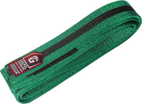 الإنجيل الرياضي البرازيلي جيو جيتسو أحزمة بريشورانك للفنون القتالية شباب أحزمة BJJ للفتيات والفتيان مع خطوط ترتيب BJJ in Saudi Arabia