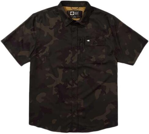 SALTY CREW MEN MEN FARTHING SUNSHERT-UPF 50+ ، قميص صيد رطوبة وخفيفة الوزن in Kuwait