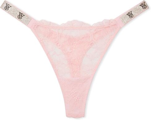 ملابس داخلية نسائية من الدانتيل من Victoria's Secret، سراويل داخلية نسائية، مجموعة مثيرة جدًا، أبيض (XS) in Saudi Arabia