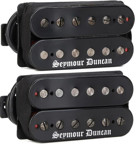 Seymour Duncan Black Winter Humbucker Pickup - Set in Saudi Arabia