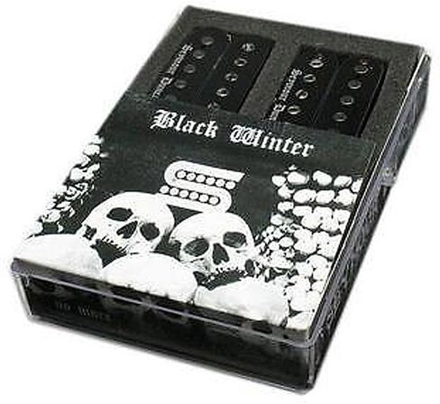 Seymour Duncan Black Winter Humbucker Pickup - Set in Saudi Arabia