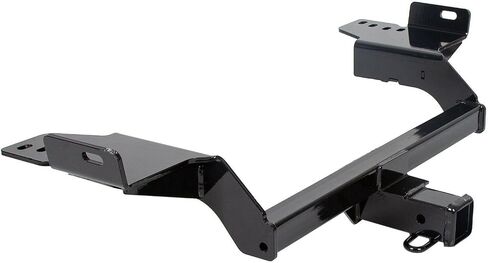 ل Ford For Escape SEL 2013 2018-2019 & S/SE/Titanium 2013-2019 Class 3 Trailer Hitch Pumper Towing 2 "Steel Black 1 Piece Set Luck000915 in Saudi Arabia
