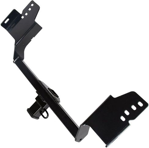 ل Ford For Escape SEL 2013 2018-2019 & S/SE/Titanium 2013-2019 Class 3 Trailer Hitch Pumper Towing 2 "Steel Black 1 Piece Set Luck000915 in Saudi Arabia