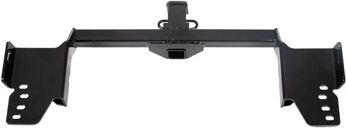 for Ford for Escape SEL 2013 2018-2019 & S/SE/Titanium 2013-2019 Class 3 Trailer Hitch Rear Bumper Towing 2" Steel Black 1 Piece Set LUCK000915 in Saudi Arabia